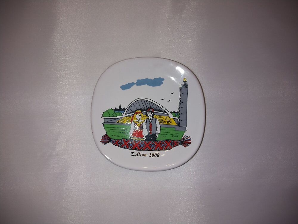 Portselanist seinataldrik Tallinna lauluväljak 2009