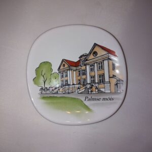 Portselanist seinataldrik Palmse mõis,käsimaal (Y)