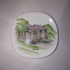 Portselanist seinataldrik Tartu Inglisild,käsimaal​ (Y)