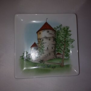 Portselanist seinataldrik Kiek in de Kök ,käsimaal (Y)