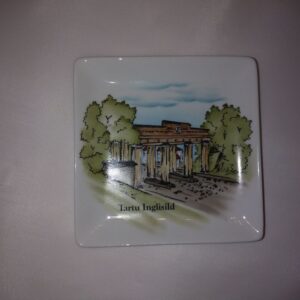 Portselanist seinataldrik Tartu Inglisild,käsimaal