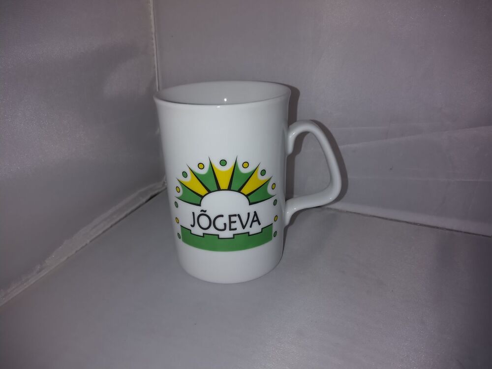 Portselanist tass kollektsiooni.Jõgeva (Y)