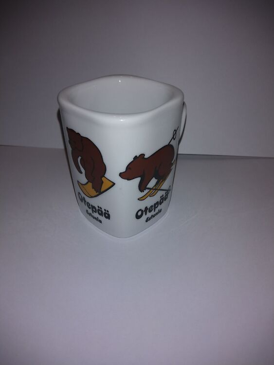 Portselanist tass kollektsiooni.Otepää (Y)