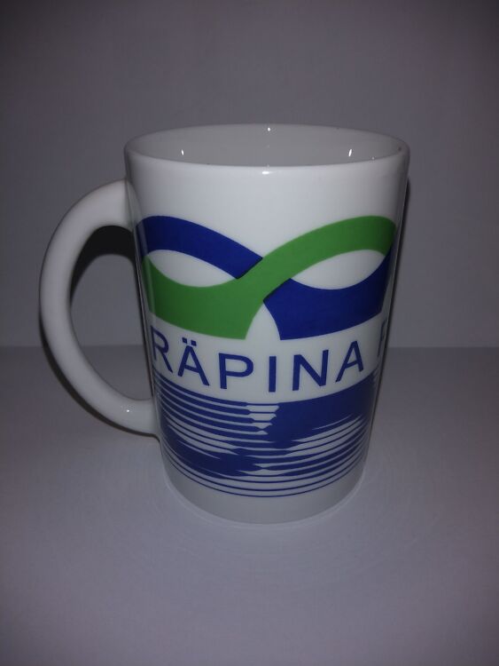 Portselanist tass kollektsiooni. Räpina Päevad 2010 (Y)