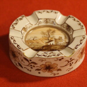 Portselanist vanem tuhatoos, maalitud,40-ndad (Y)