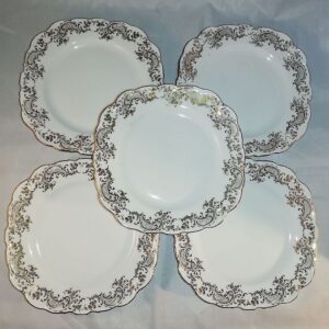 Ilusas säilivuses vanemad koogitaldrikud Schwarzenhammer (Y)