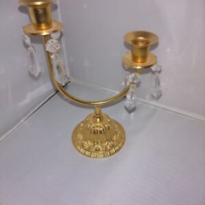 2-ne küünlajalg ,kullatud (Y)