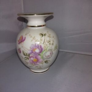 24 k kullaga maalitud vaas, käsimaal (Y)