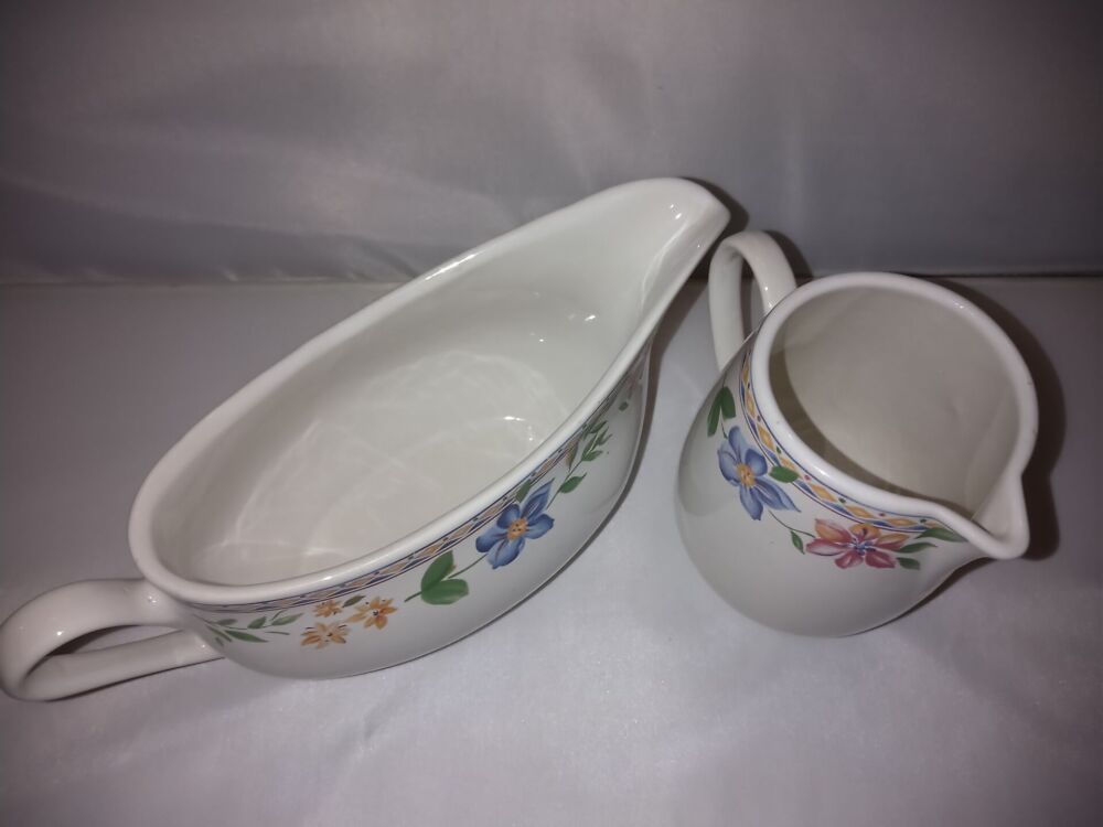 Portselanist sousti- ja koorekannu komplekt,Alpine Spring (Y) - Image 3