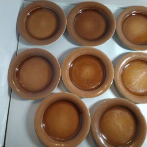 Arabia Kastanja taldrikud 8-le (Y)