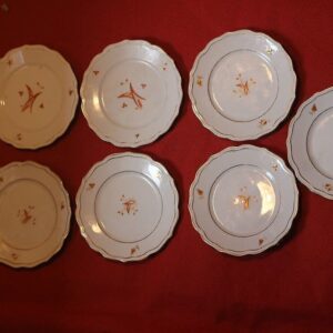 Vanemad Paul Mülleri taldrikud 7-le (Y)