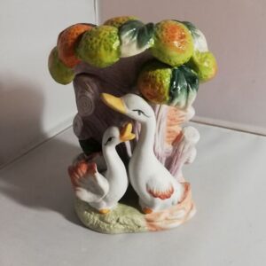 Portselanist kuju-vaas, linnud (Y)