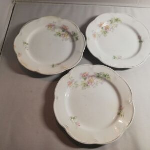 Portselanist vanemad taldrikud, 3 tk, Arabia Diamant (Y)