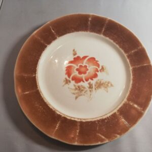 Portselanist taldrik-vaagen, Arabia (Y)