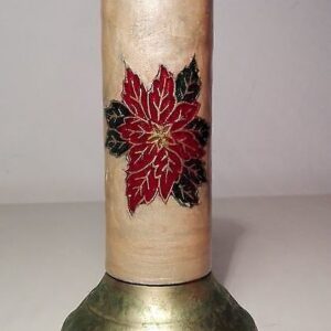 Metallist küünlajalg,emailitud​ (Y)