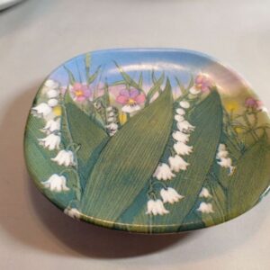 Portselanist seinataldrik Arabia,piibelehed (Y)