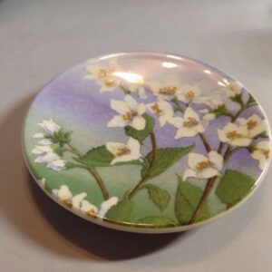 Portselanist seinataldrik Arabia,lilled (Y)