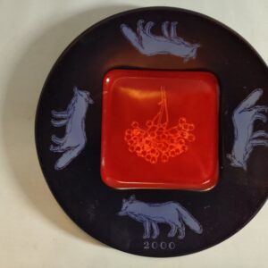 Portselanist seinataldrik Arabia flora&fauna 2000 (Y)