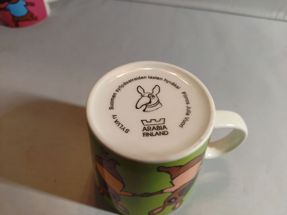 Portselanist Arabia Sylva tass - Image 5