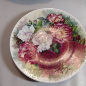 Portselanist seinataldrik. Rose Bouquet (Y)