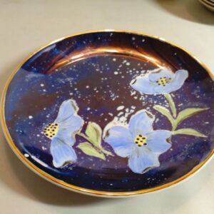 Portselanist dekoratiivtaldrik,Lilled,​ Kaiser (Y)