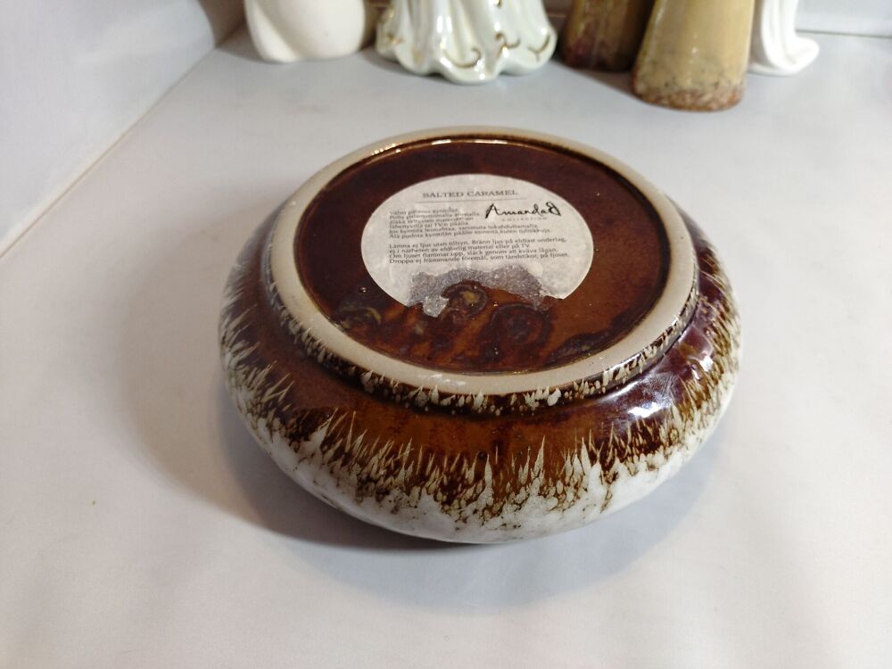 Amanda B Collection suurem küünlaalus,Salted Caramel - Image 5