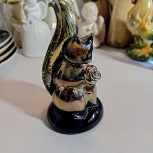 Klaasist kuju,Orav, Lüsterklaas vms, Glasateljee Carelia (Y)