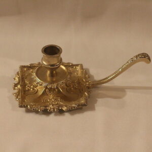 M. Friebergi luksuslik küünlajalg. 24K gold (Y)