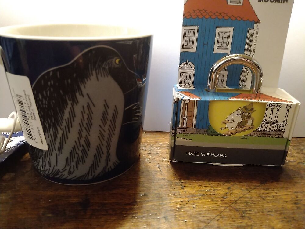 Kogujale Arabia Muumi tass ja Abloy Muumi lukk - Image 3