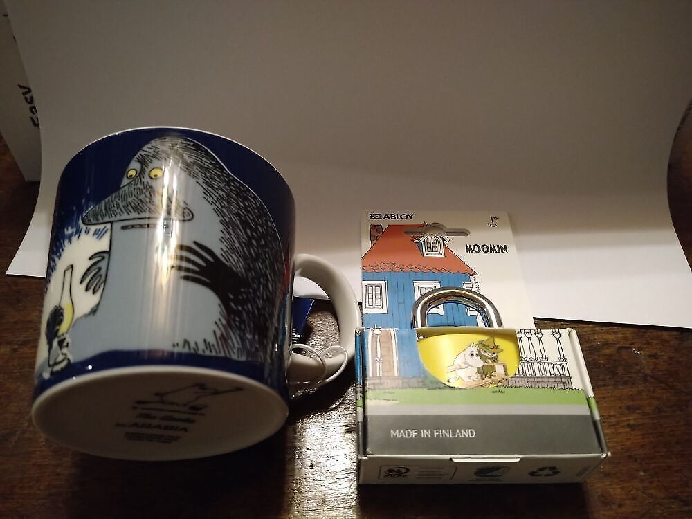 Kogujale Arabia Muumi tass ja Abloy Muumi lukk - Image 4