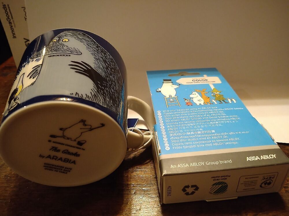 Kogujale Arabia Muumi tass ja Abloy Muumi lukk - Image 5