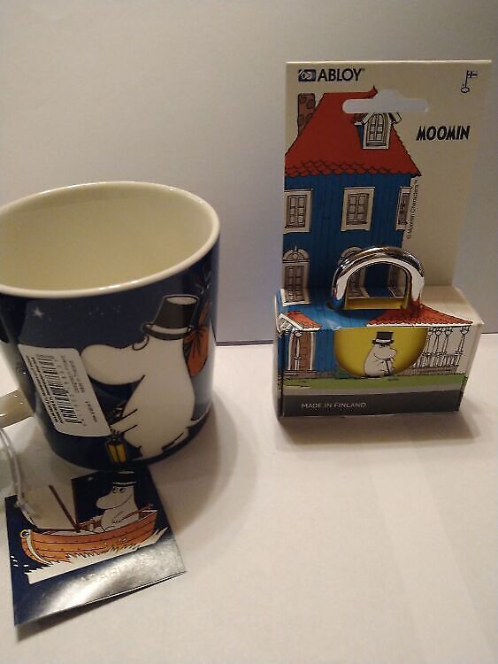 Kogujale Arabia Muumi tass ja Abloy Muumi lukk - Image 3