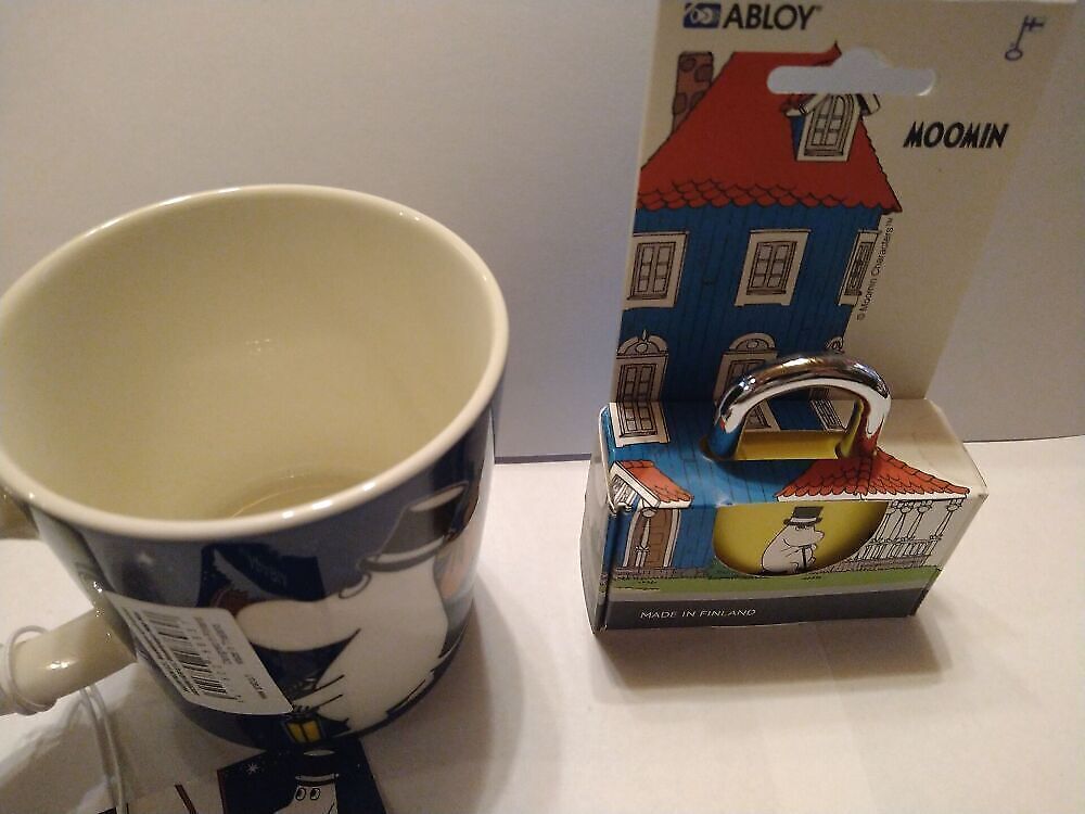 Kogujale Arabia Muumi tass ja Abloy Muumi lukk