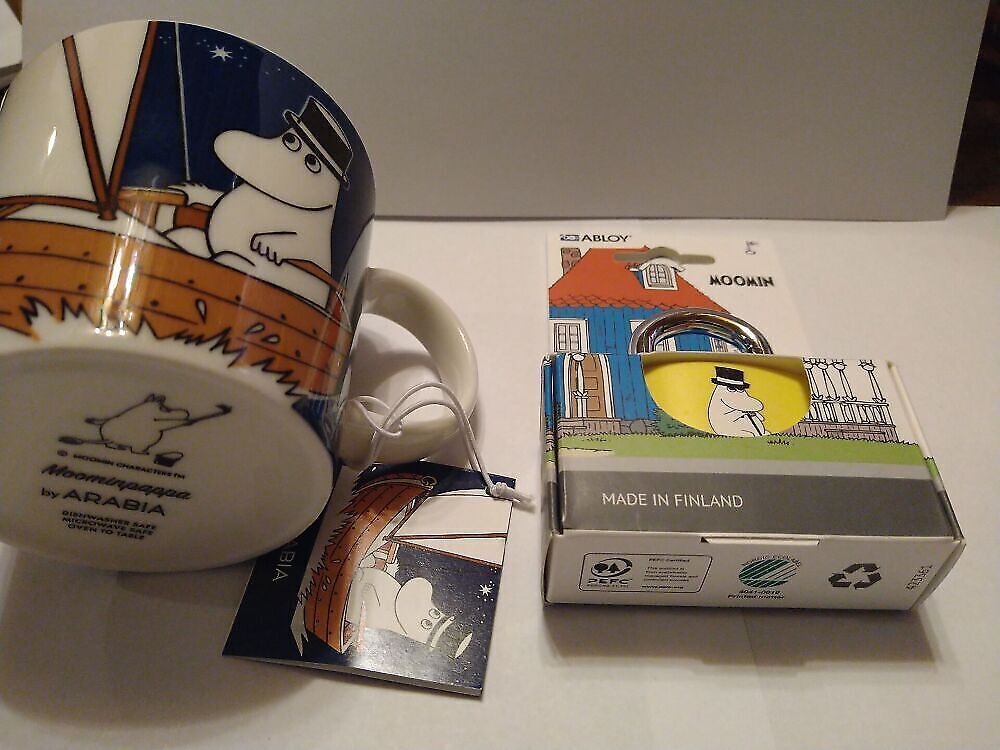 Kogujale Arabia Muumi tass ja Abloy Muumi lukk - Image 2