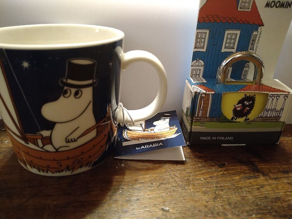 Kogujale Arabia Muumi tass ja Abloy Muumi lukk - Image 4