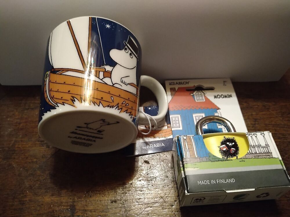 Kogujale Arabia Muumi tass ja Abloy Muumi lukk - Image 5