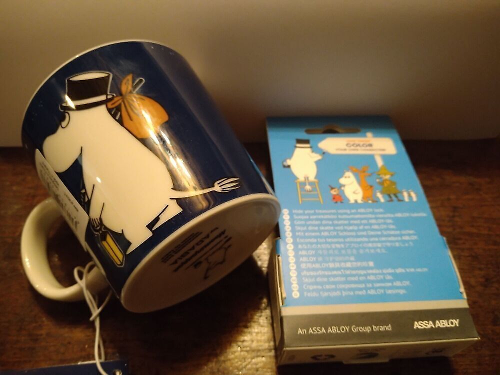 Kogujale Arabia Muumi tass ja Abloy Muumi lukk - Image 2