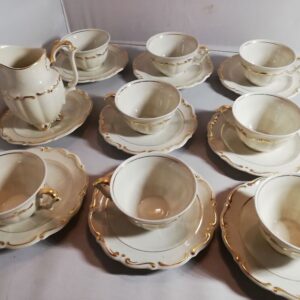 Portselanist serviis 8-le,Tielsch-Altwass​er, 30-ndad (Y)