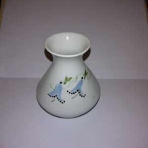 Portselanist vaas, käsimaal,80-ndad (Y)