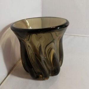 Vanem värvilisest klaasist vaas (Y)