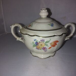 Portselanist vanem Bavaria suhkrutoos (Y)