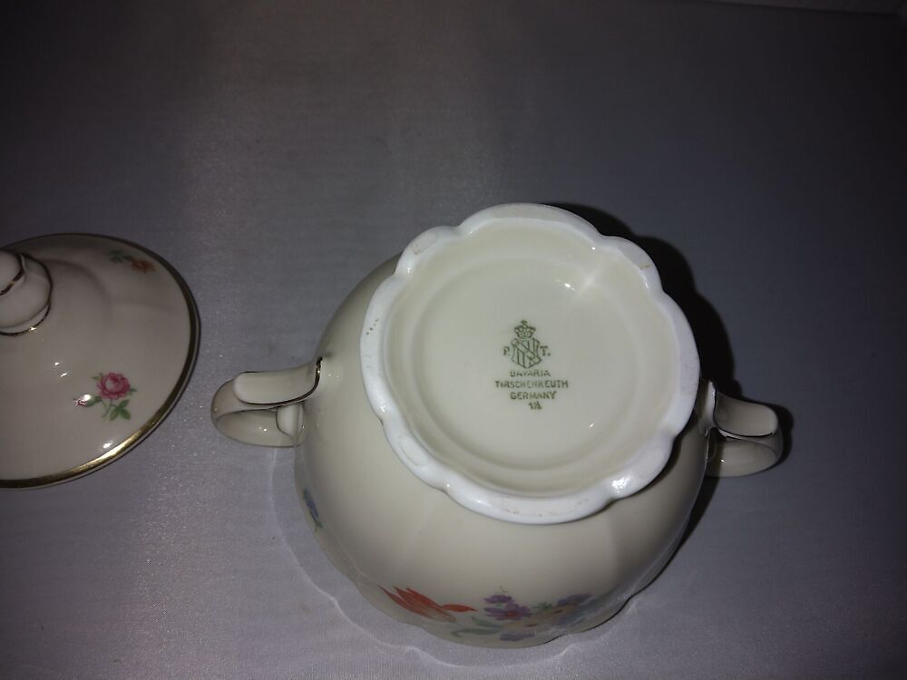 Portselanist vanem Bavaria suhkrutoos (Y) - Image 5