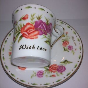 Portselanist tassikomplekt. Leonardo Collection (Y)