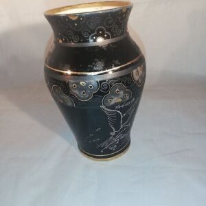 Portselanist vaas,käsimaal, 70-ndad (Y)