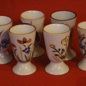 Keraamilised peekrid,vaasid vms. 6 tk (Y)