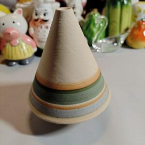 Vintage keraamiline maitseainetoos,Soome​ (Y)