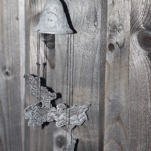 Riputatav keraamiline tuulekell. Inglid (Y)