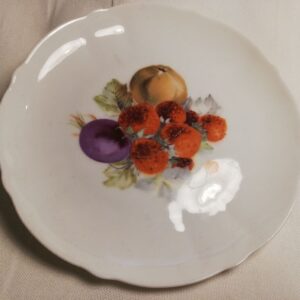 Portselanist taldrik,Arabia (Y)