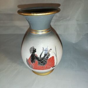 Keraamiline vaas. käsimaal (Y)