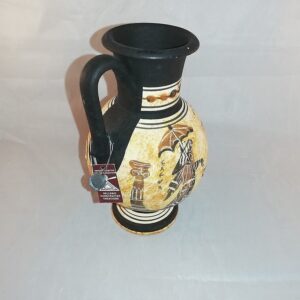 Keraamiline Kreeka vaas,käsitöö (Y)